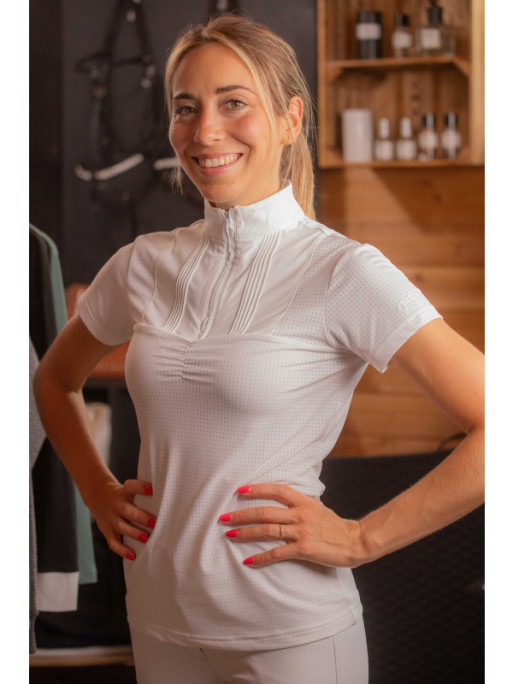 Polo de concours mesh Florence Pénélope