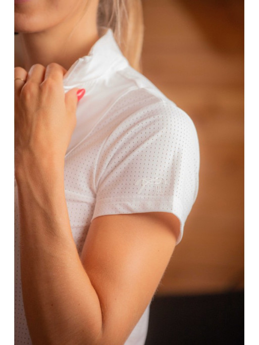 Polo de concours mesh Florence Pénélope