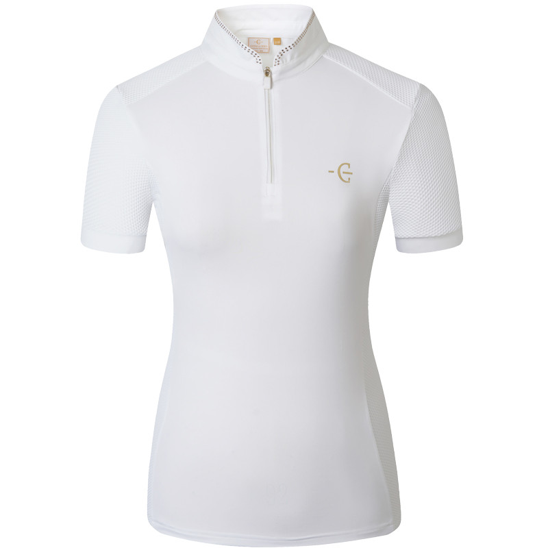 Polo de concours manches courtes SS26 Covalliero