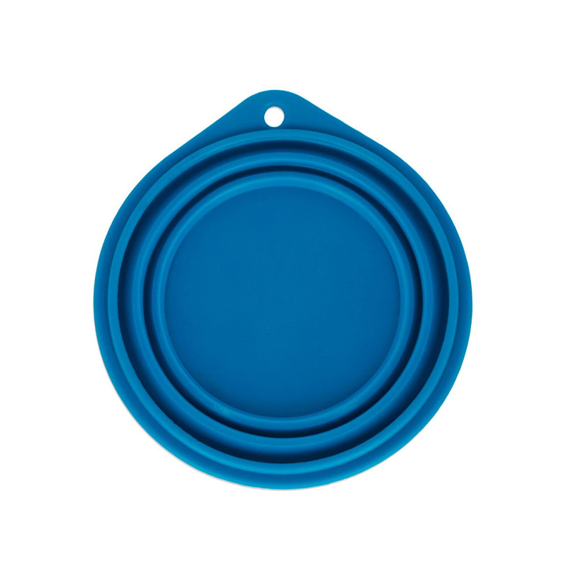 Gamelle de voyage en silicone Kerbl