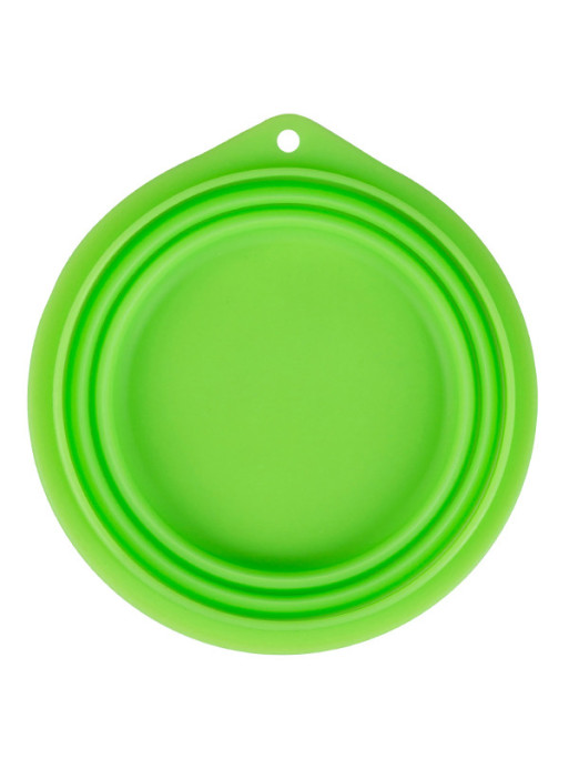 Gamelle de voyage en silicone Kerbl