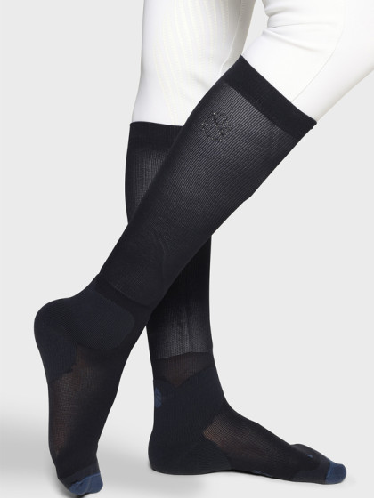 Chaussettes Balzane Soft Air Crystal Blazon SS26 Samshield