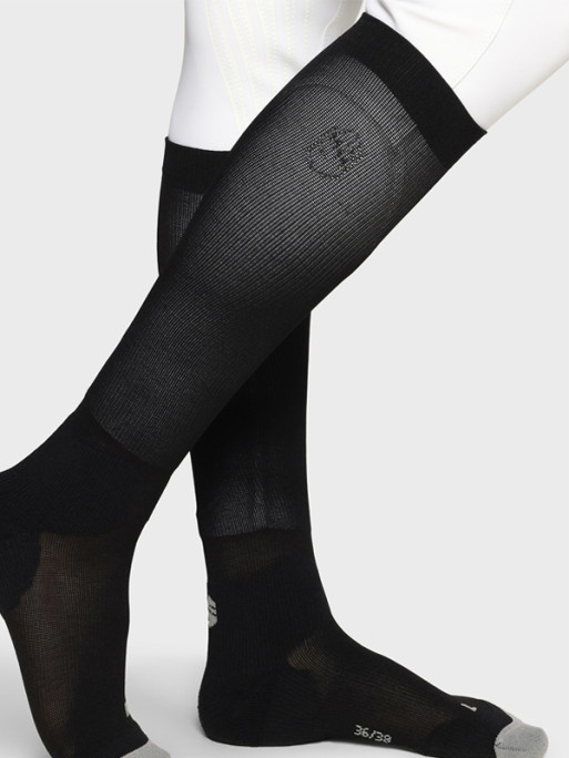 Chaussettes Balzane Soft Air Crystal Blazon SS26 Samshield