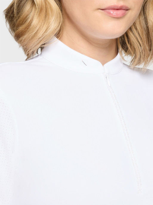 Polo de concours manches longues Lou SS26 Samshield