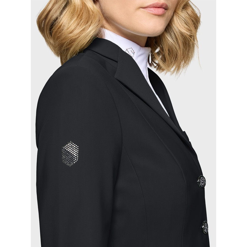 Veste de concours Victorine Crystal Fabric SS26 Samshield