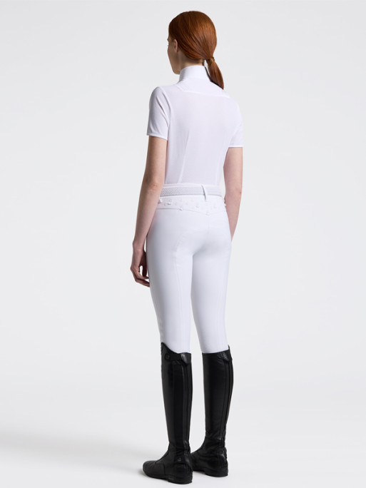 Chemise de concours manches courtes Americain SS26 Cavalleria Toscana