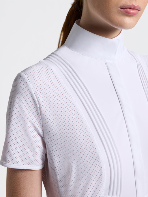 Chemise de concours manches courtes Americain SS26 Cavalleria Toscana