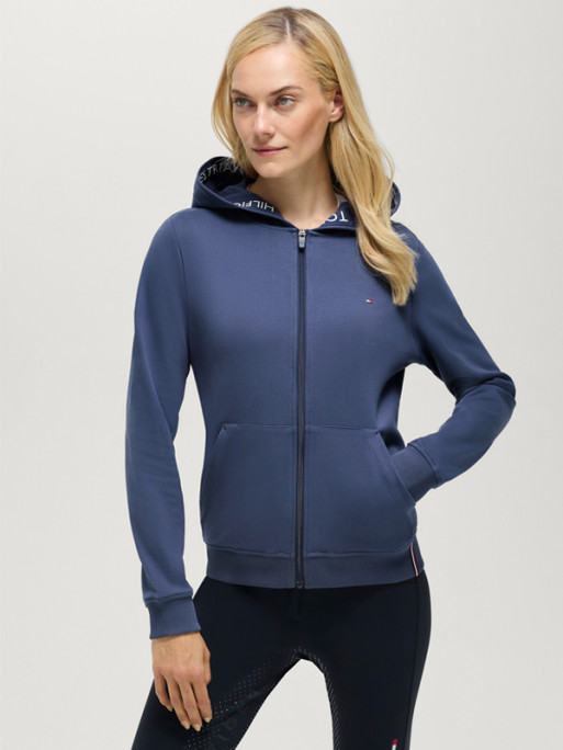 Sweat zippé Beverly SS26 Tommy Hilfiger Equestrian