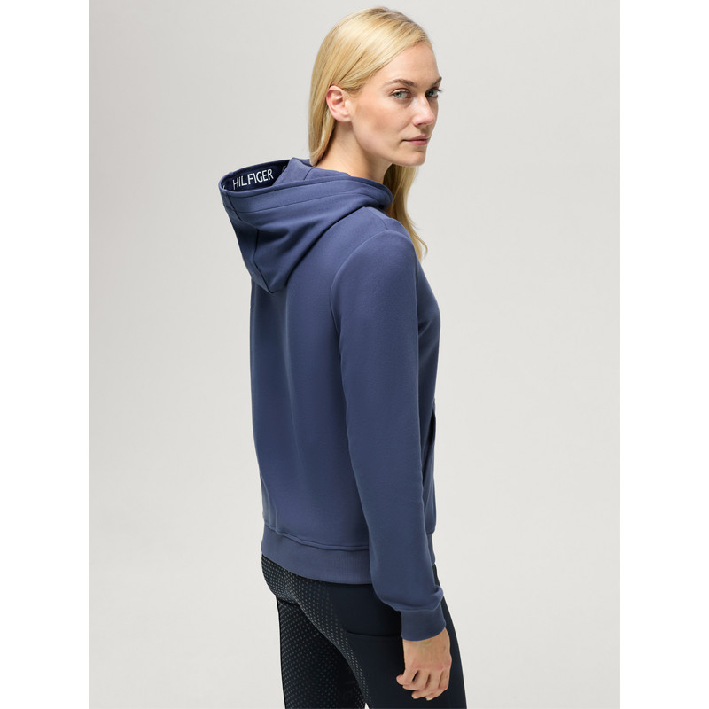 Sweat zippé Beverly SS26 Tommy Hilfiger Equestrian
