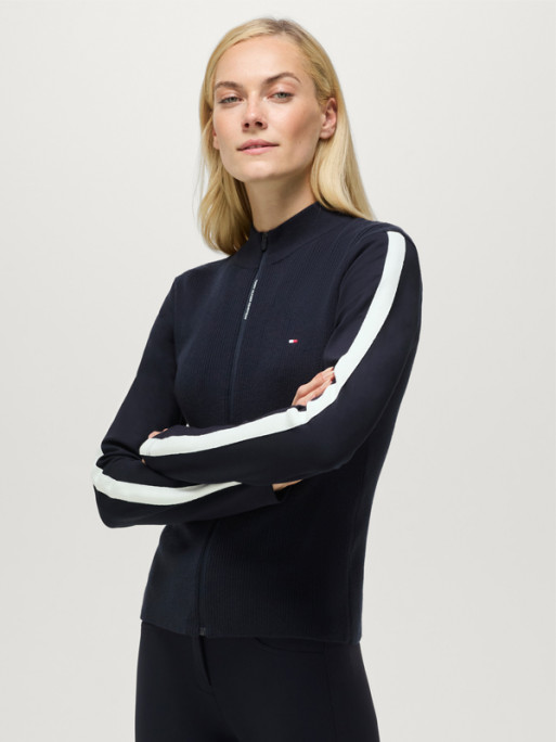 Sweat zippé Mirada SS26 Tommy Hilfiger Equestrian