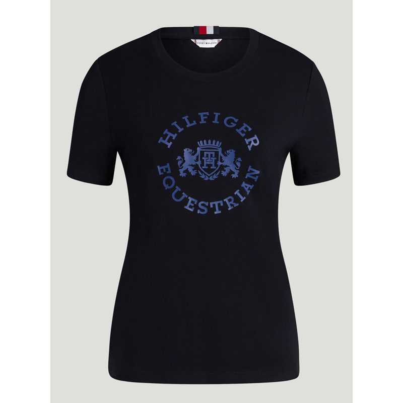 T-Shirt Pasadena SS26 Tommy Hilfiger Equestrian