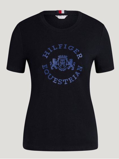 T-Shirt Pasadena SS26 Tommy Hilfiger Equestrian