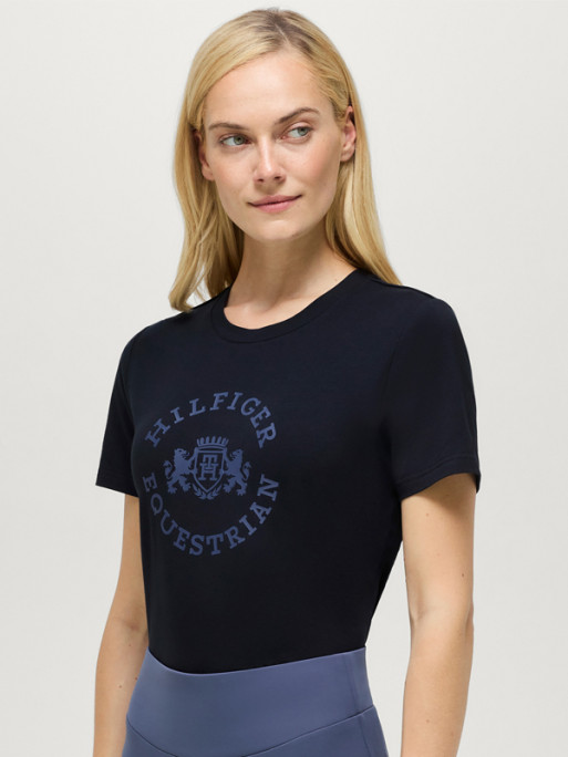 T-Shirt Pasadena SS26 Tommy Hilfiger Equestrian