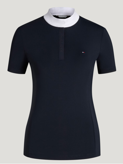 Polo de concours manches courtes Selma SS26 Tommy Hilfiger Equestrian