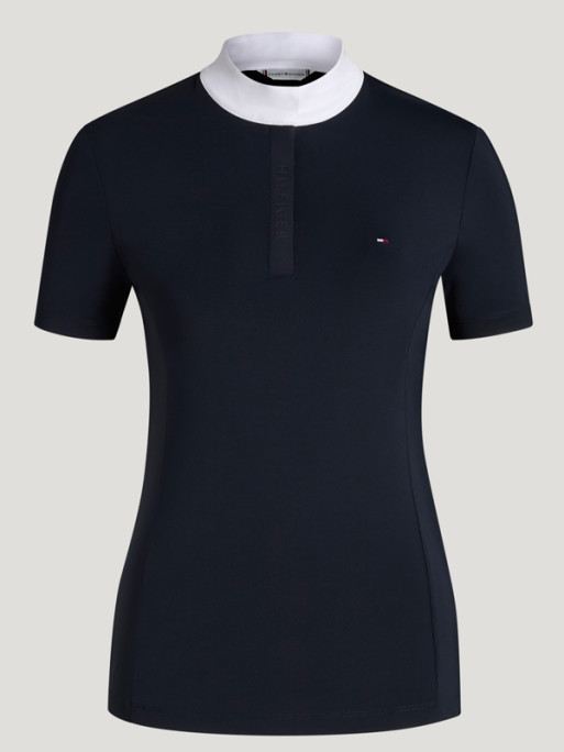Polo de concours manches courtes Selma SS26 Tommy Hilfiger Equestrian
