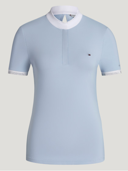 Polo de concours manches courtes Linsay SS26 Tommy Hilfiger Equestrian