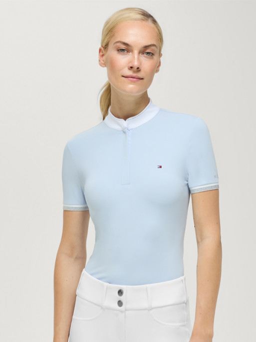 Polo de concours manches courtes Linsay SS26 Tommy Hilfiger Equestrian