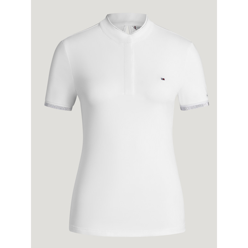 Polo de concours manches courtes Linsay SS26 Tommy Hilfiger Equestrian