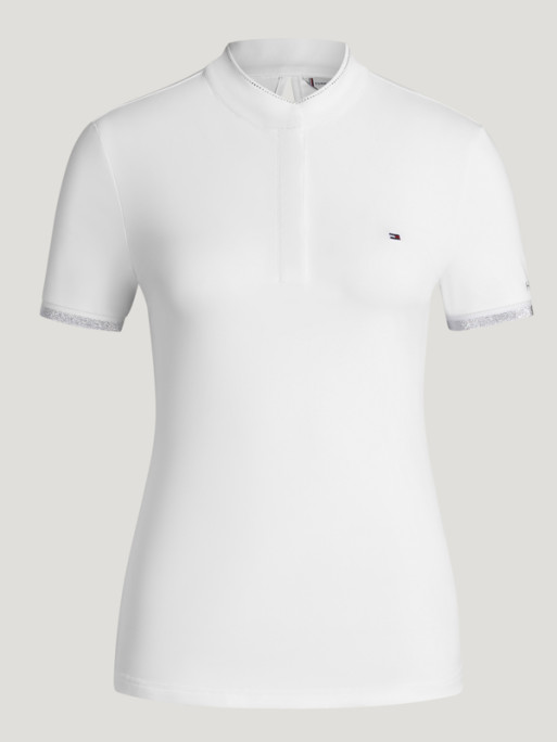 Polo de concours manches courtes Linsay SS26 Tommy Hilfiger Equestrian