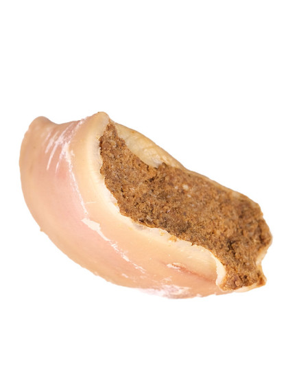 Sabot farci avec du pâté de boeuf vrac