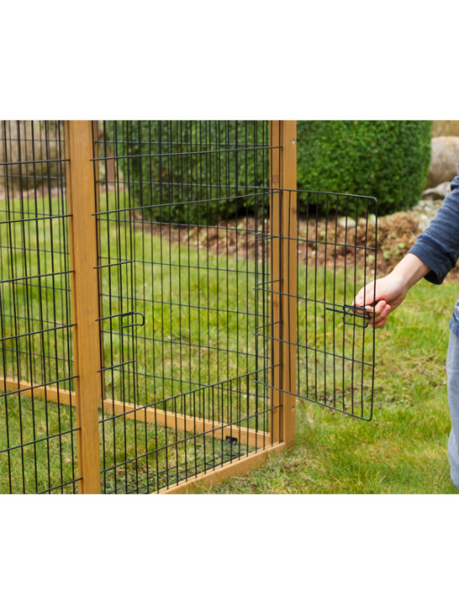 Enclos extérieur rongeur anti-fugue Kerbl