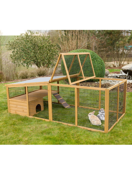 Enclos extérieur rongeur anti-fugue Kerbl