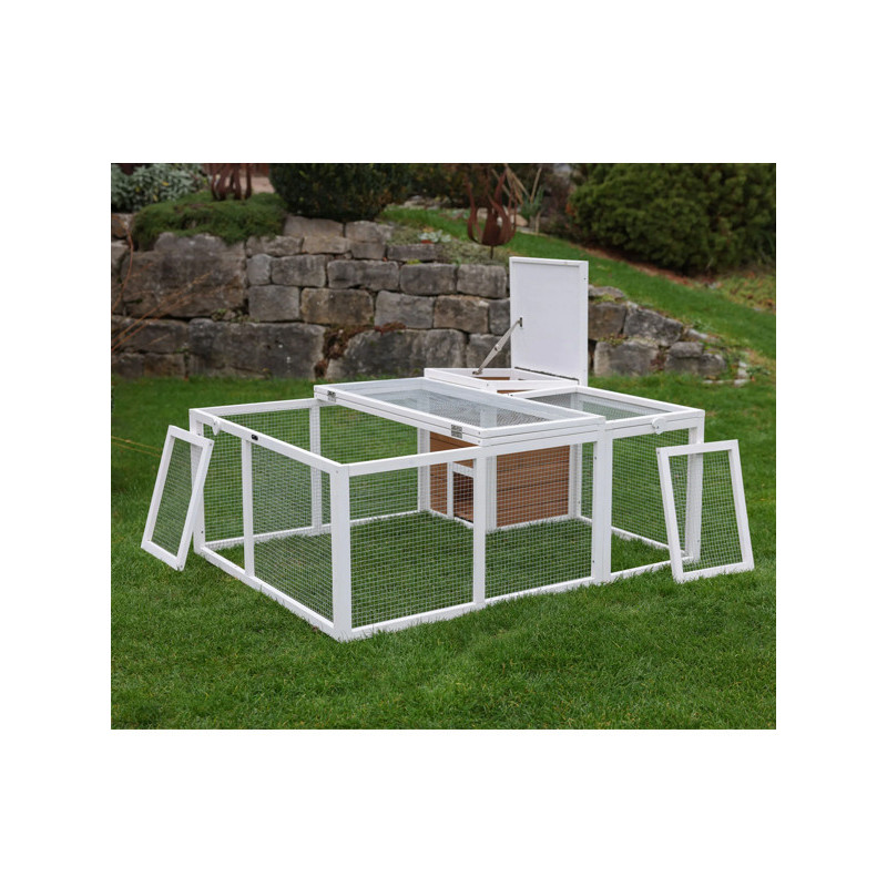 Enclos extérieur avec abri Kerbl