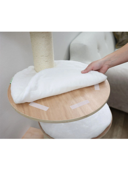 Arbre à chat mural Dolomit 1m68 Kerbl