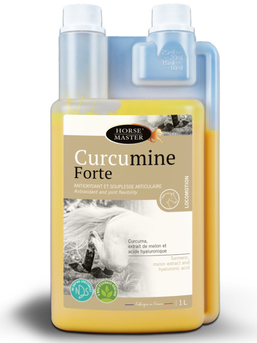 Sirop souplesse Articulaire Curcumine Forte 1L Horse Master