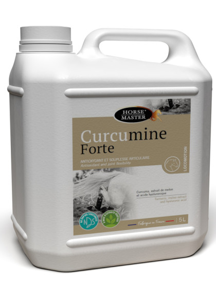 Sirop souplesse Articulaire Curcumine Forte 5L Horse Master