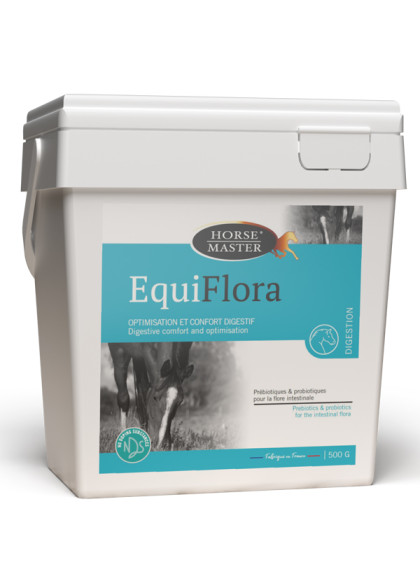 Solution digestive Equiflora 500g Horse Master
