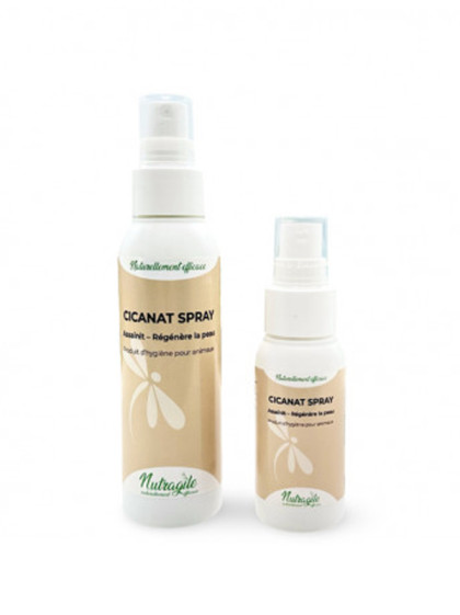 Spray désinfectant Cicanet 60ml Nutragile