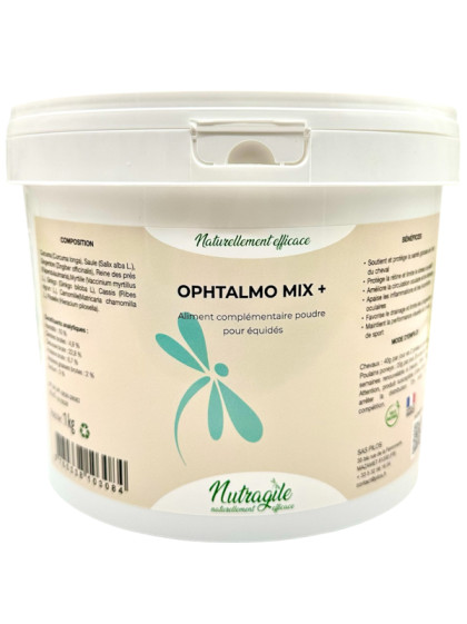 Complément alimentaire Ophtalmo Mix+ 3kg Nutragile