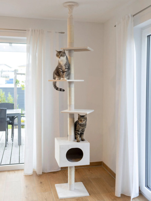 Arbre à chat Ferdi 240 à 260cm Kerbl