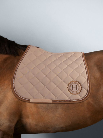 Tapis de selle Etoile Perlée Poney Harcour