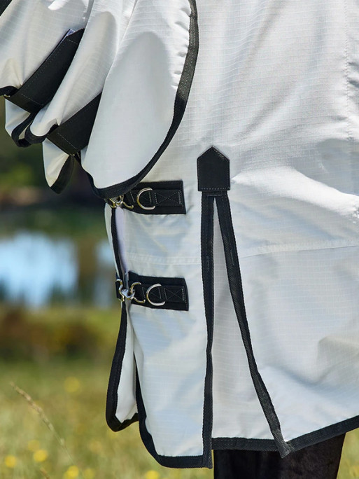 Couverture anti-mouches Comfitec Sweet Itch Combo Weatherbeeta