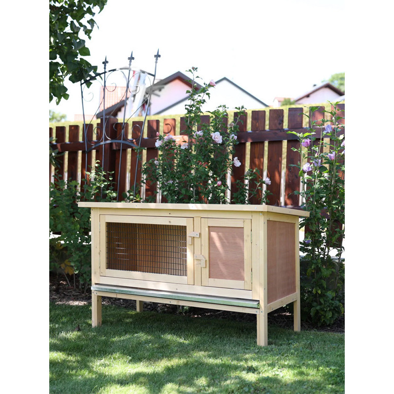 Clapier pour rongeur Fred Kerbl