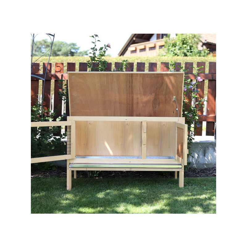 Clapier pour rongeur Fred Kerbl