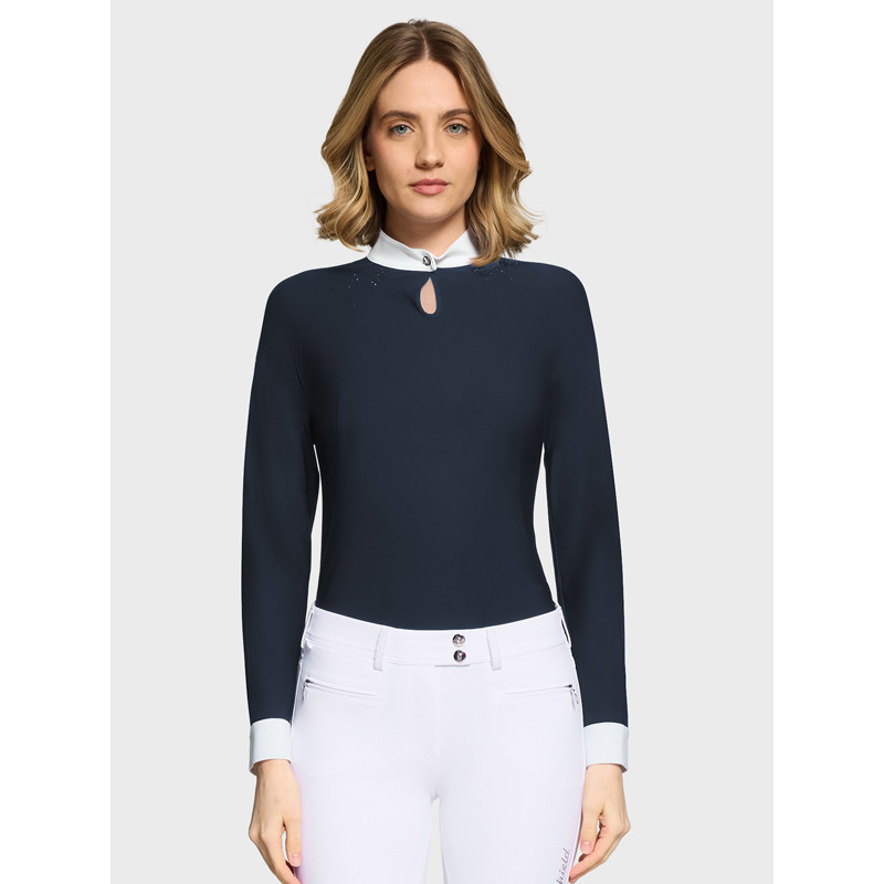 Polo de concours manches longues Eiden SS26 Samshield