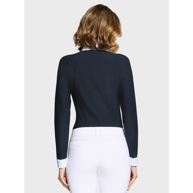 Polo de concours manches longues Eiden SS26 Samshield