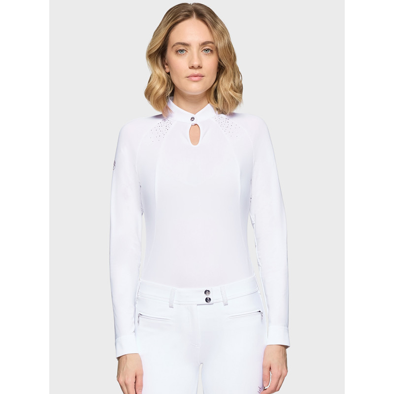 Polo de concours manches longues Eiden SS26 Samshield