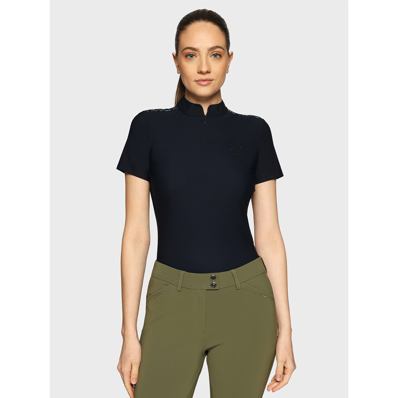 Polo manches courtes Bruna Premium SS26 Samshield