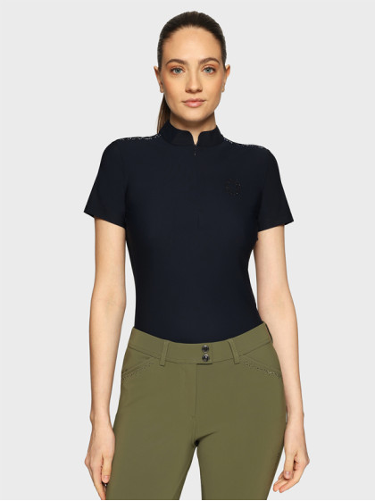 Polo manches courtes Bruna Premium SS26 Samshield