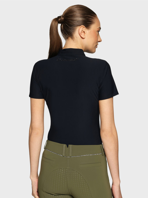 Polo manches courtes Bruna Premium SS26 Samshield