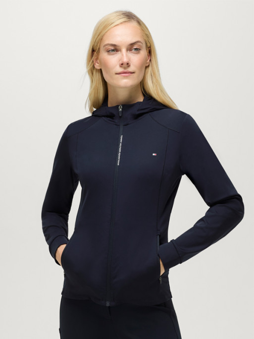 Veste coupe-vent Nevada Windbreaker SS26 Tommy Hilfiger Equestrian
