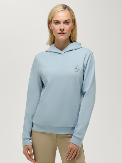 Sweat à capuche Hollywood Rhinestone SS26 Tommy Hilfiger Equestrian