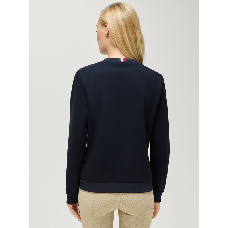 Sweat Belair Rhinestone SS26 Tommy Hilfiger Equestrian