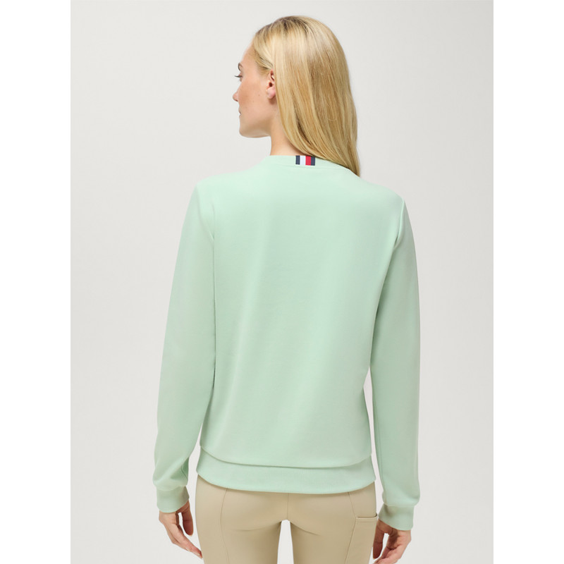 Sweat Belair Rhinestone SS26 Tommy Hilfiger Equestrian