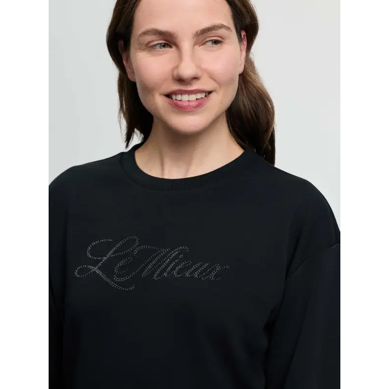 Sweat à col rond Christina LeMieux