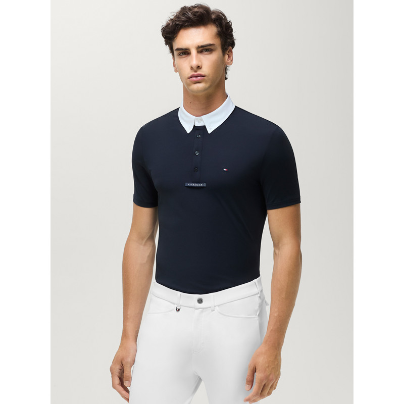 Polo de concours homme Alex SS26 Tommy Hilfiger Equestrian